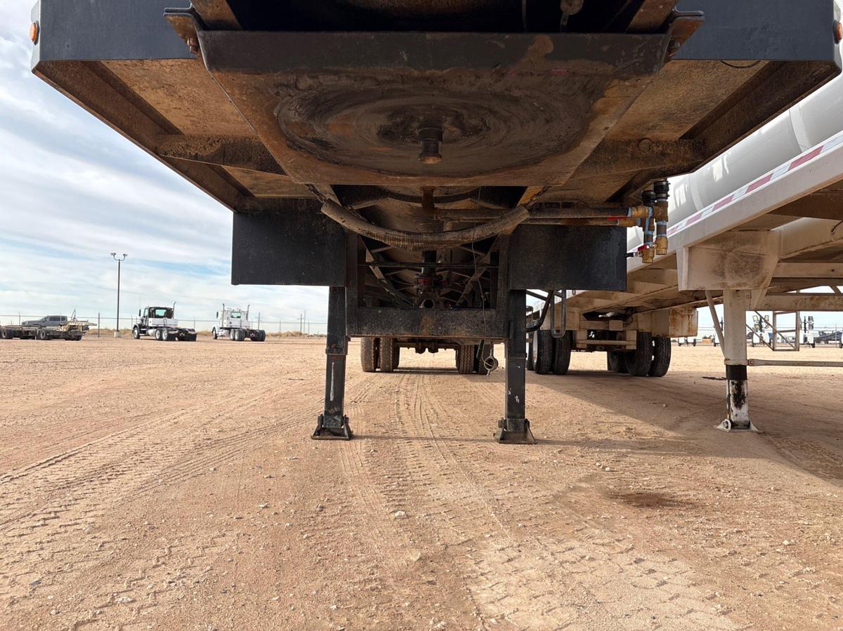 Used 2013 MARZO 130BBL T/A FLUID HAUL TRAILER