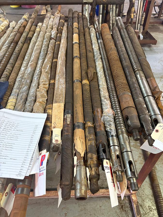 Used 1-25/32” 25WD FLEX CS/ STAND VALVE PLUNGER