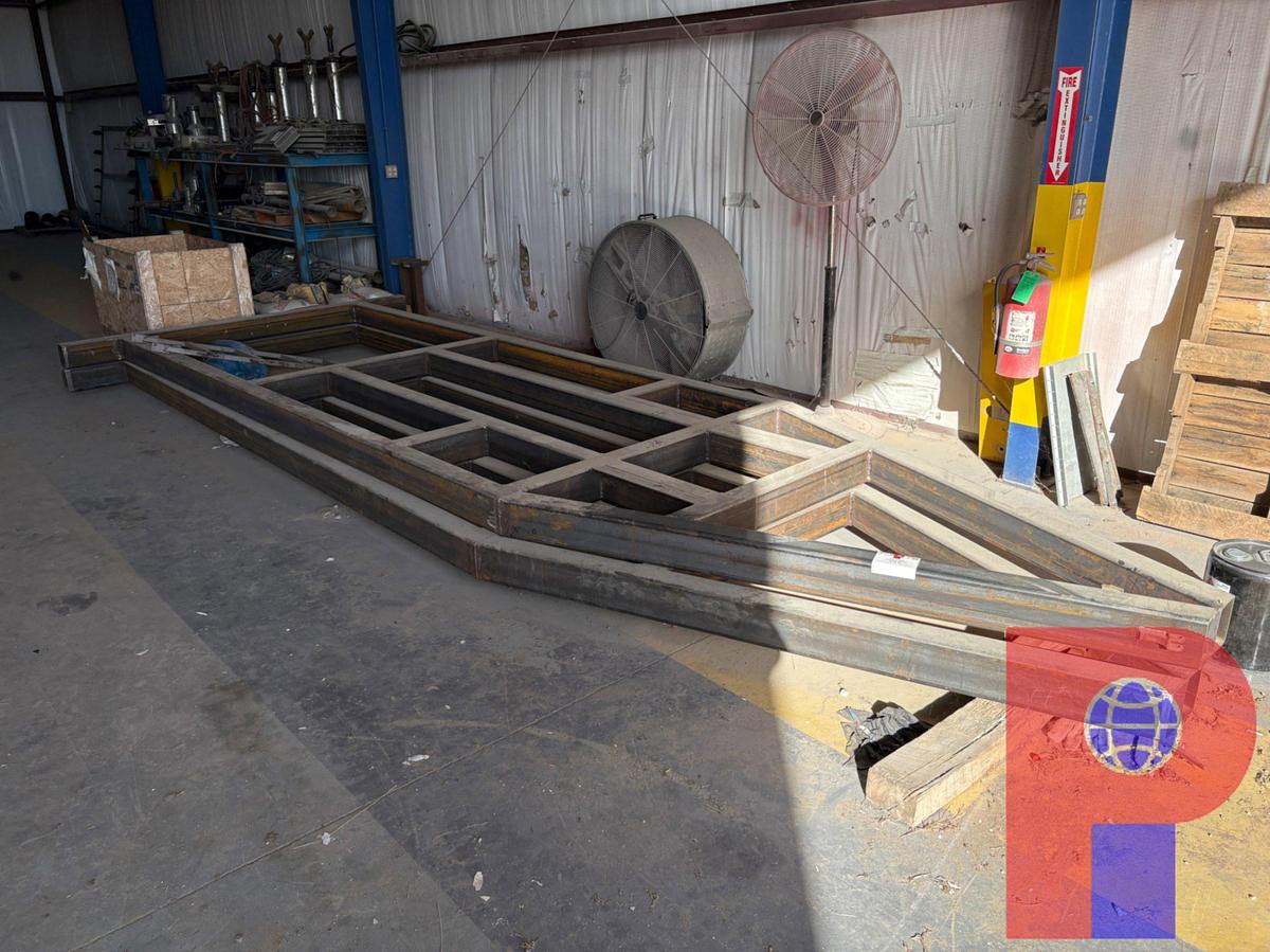 Used (2) 20.5’L X 8’W SHOPBUILT TRAILER FRAMES