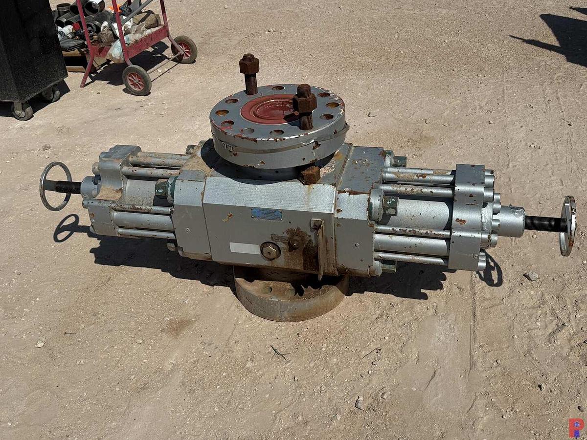 Used 2014 NOV TEXAS OIL TOOLS 5-1/16” 15K WP SINGLE HYDRAULIC BOP