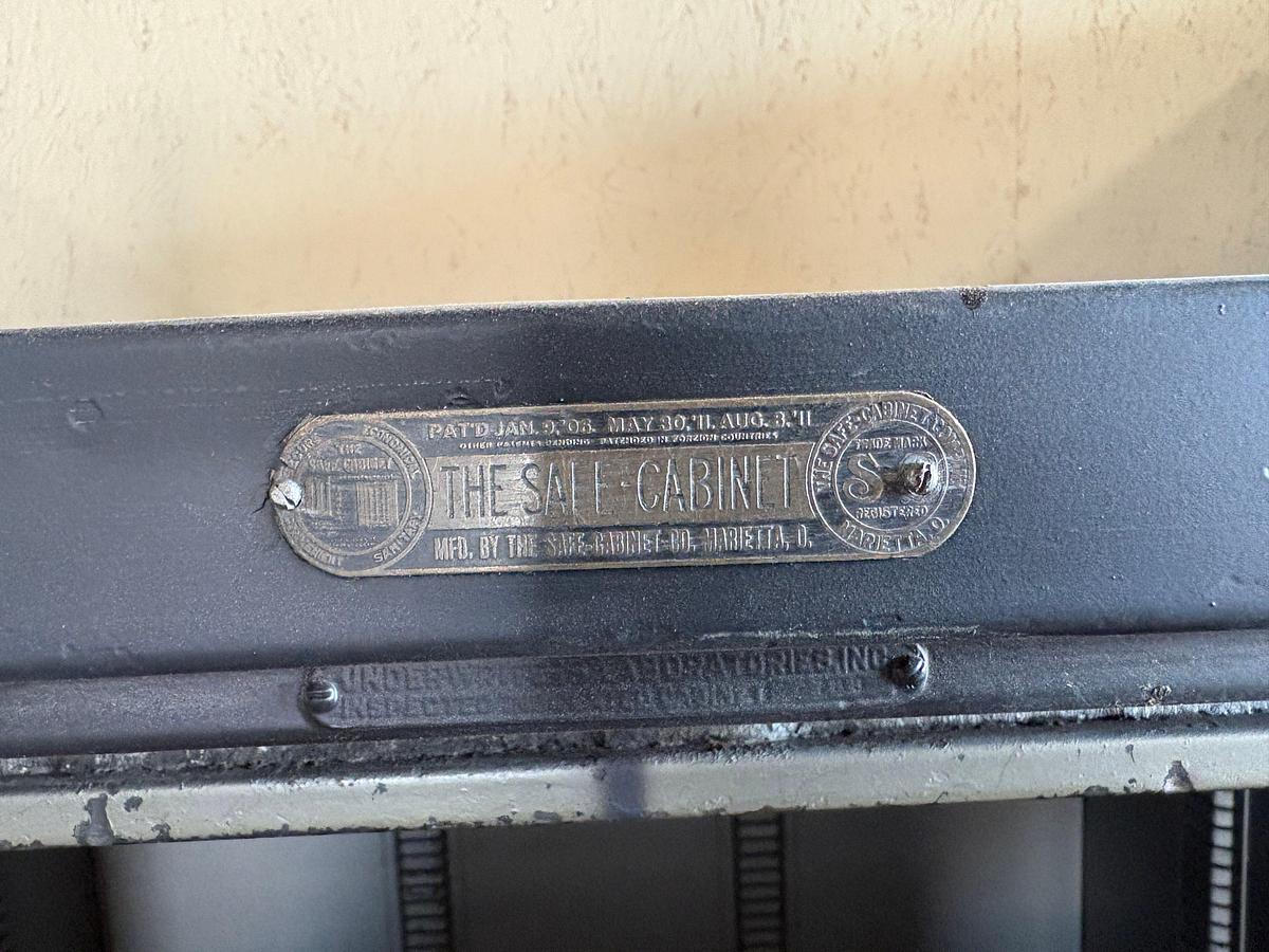 Used Safe cabinet co. 37” x 26” x 66” safe-cabinet