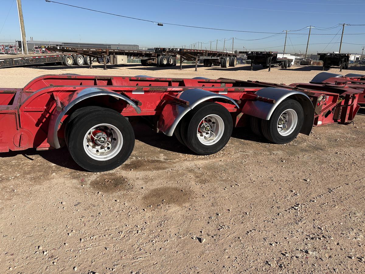 Used 2017 XL-170-MG HEAVY HAUL 9 AXLE RGN TRAILER PKG