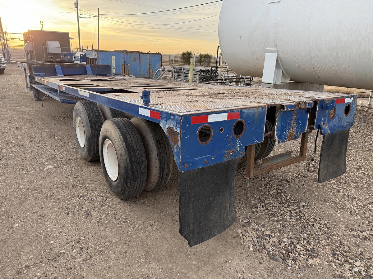 Used 1983 KT 40’ X 96” T/A DROP DECK LOWBOY