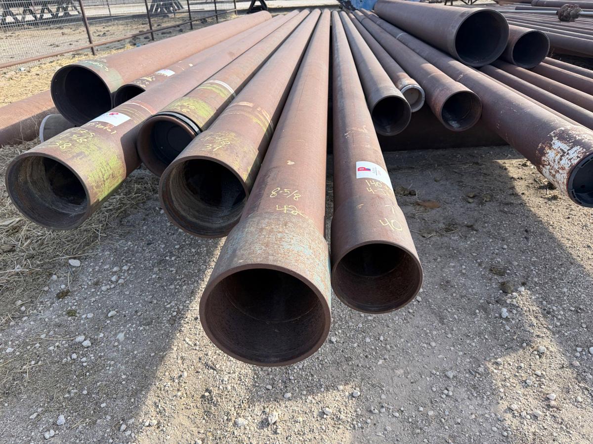 Used (64x$) 64’ of 8-5/8” Casing