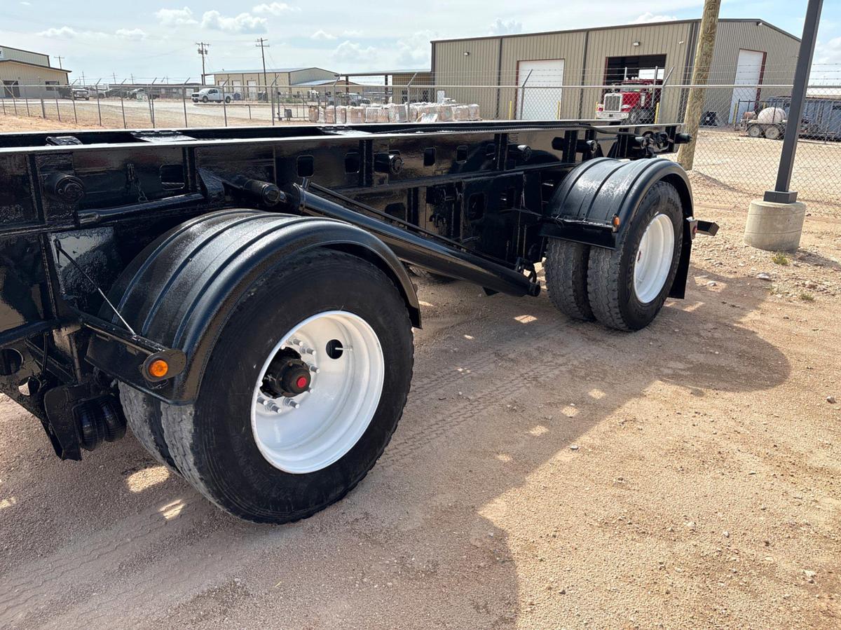 Used 2013 DRAGON PRODUCTS TCT440.120CCR T/A ROLL OFF TRAILER