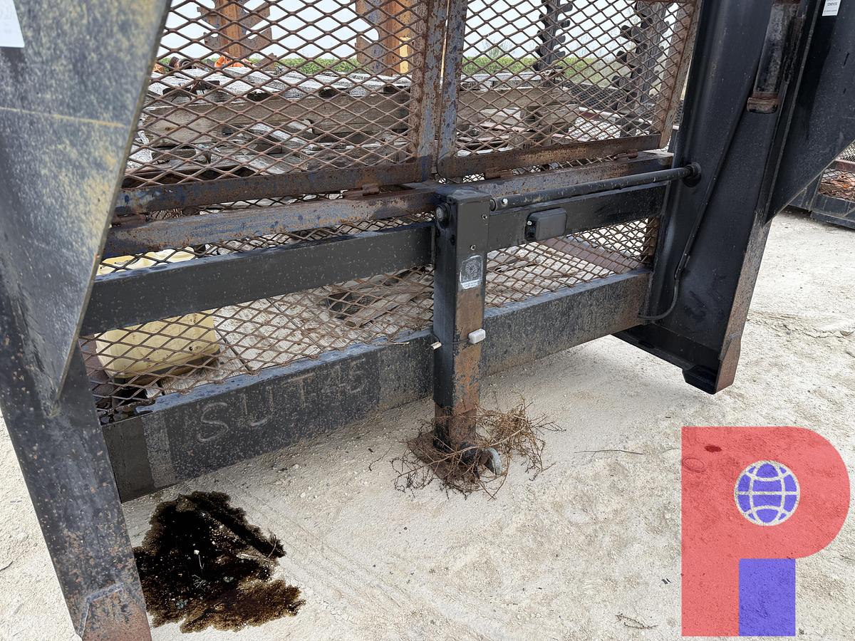 Used 2011 THIB’S TRAILERS 16’ T/A MONORAIL GOOSENECK TRAILER