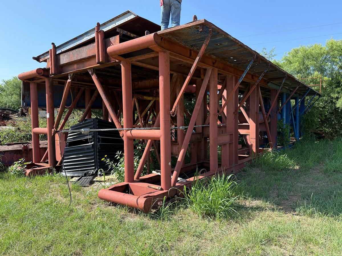 Used 50’L x 18’W x 11’H 3-PIECE SUBSTRUCTURE W/ 3’FOLD OUT WINGS
