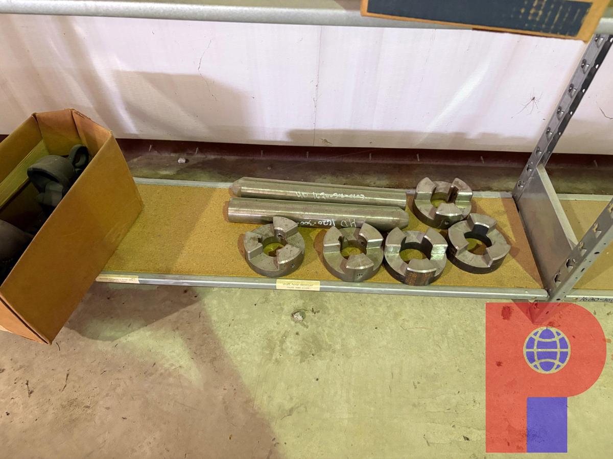 Used 12’ X 1’ X 8’ SHELVING W/ CONTENTS