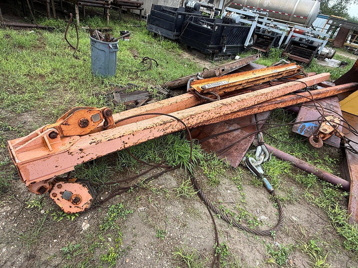 Used 2005 CASE 1150H LGP SIDE BOOM PIPELAYER