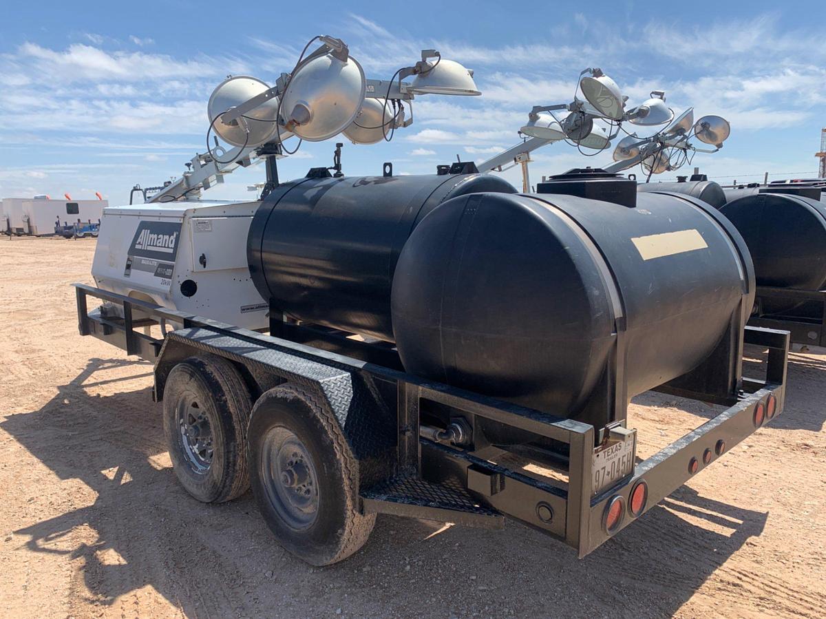 Used Allmand MAXI-LITE SHO-HD 20kW Light Tower Combo Trailer