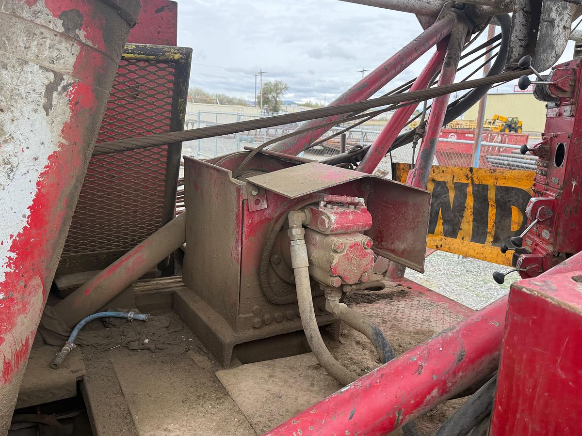 Used 1979 FRANKS EXPLORER III 1287/160 DTD-HT 96’-215K 4-AXLE WELL SERVICE WORKOVER RIG