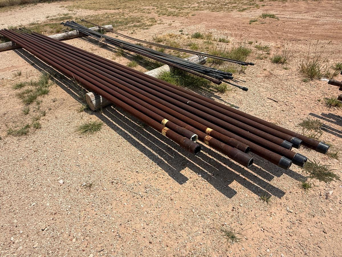 Used (750 ft. X $) 25-JTS OF (UNUSED) 2-7/8” IPC COATED TUBING PIPE