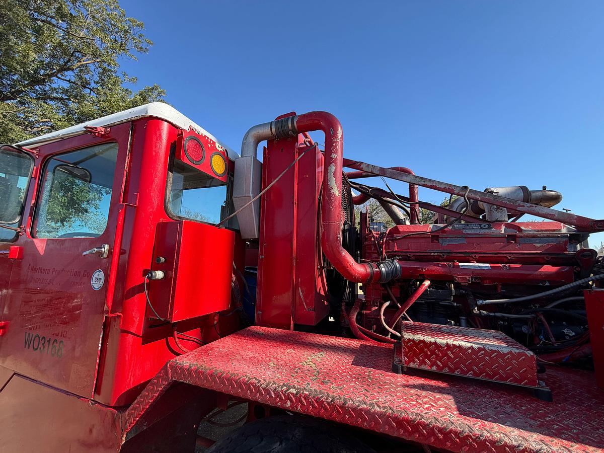 Used 1979 FRANKS EXPLORER III 1287/160 DTD-HT 96’-215K 4-AXLE WELL SERVICE WORKOVER RIG