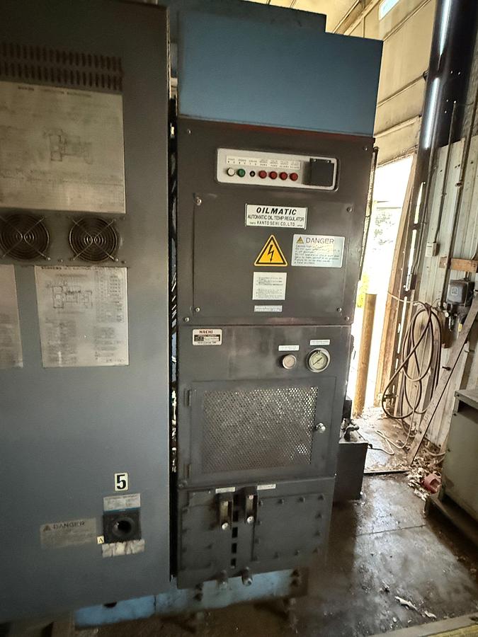 Used OKK KCH-500 HORIZONTAL CNC MACHINING CENTER