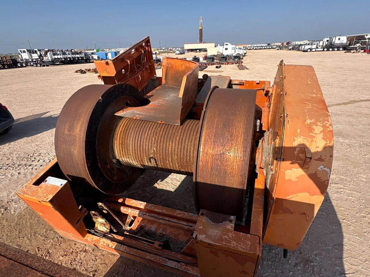 Used NOV 1287/160 DTD-HT DOUBLE DRUM DRAW WORKS