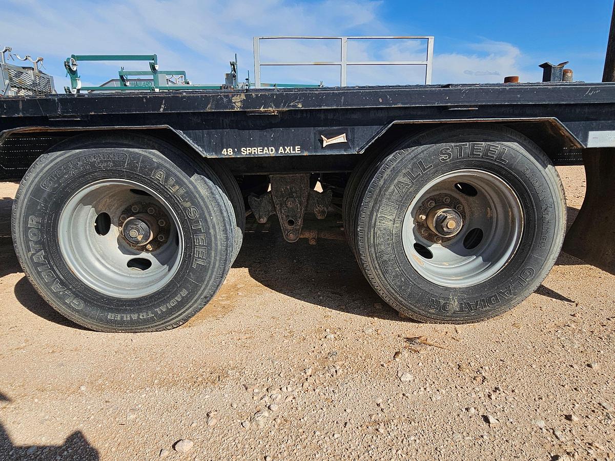 Used 2018 BIG TEX 32’ X 102” T/A GOOSENECK WIRELINE TOOL TRAILER