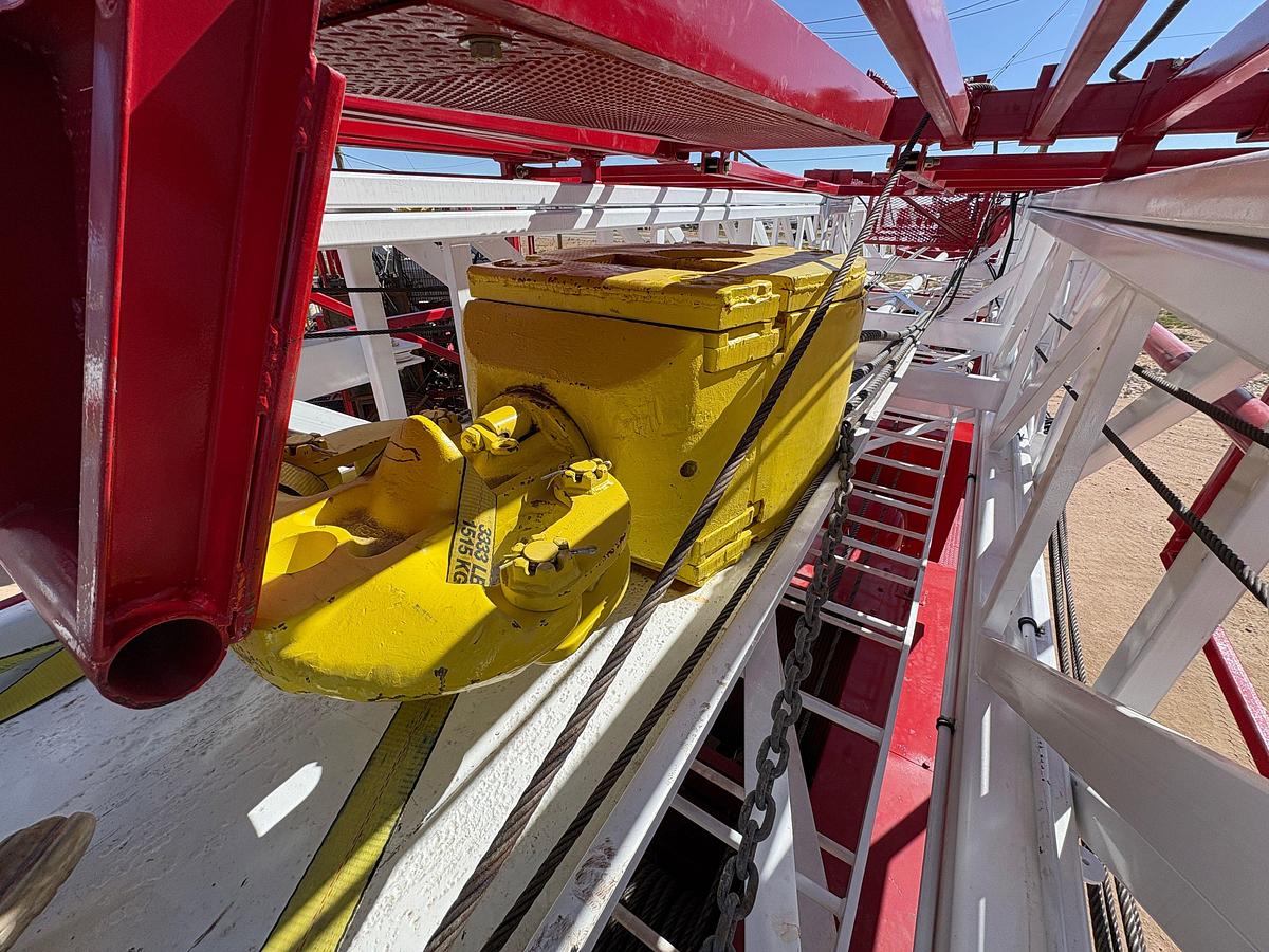 Used MCKISSICK 83-AWT 100 TON WELL SERVICE BLOCK (2025 CERTIFICATION)