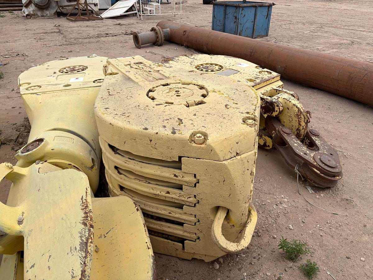 Used Ideal 350-ton block
