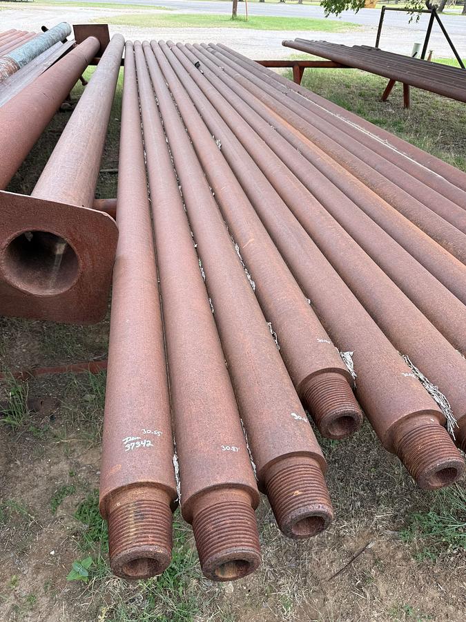 Used 5-7/8”OD x 2-3/8”ID x 30.55’L 4-1/2”XH SGL RECESSED SLICK DRILL COLLAR