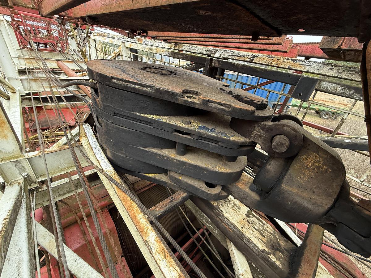 Used 1979 COOPER LTO 350 DD 97’-200K LBS 5-AXLE WELL SERVICE WORKOVER RIG