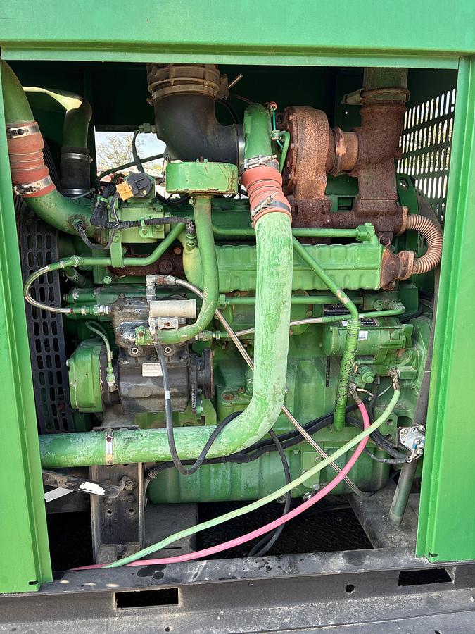 Used BOWEN 3.5 120-TON POWER SWIVEL P/B JOHN DEERE 350-HP MTD. T/A BP TRAILER