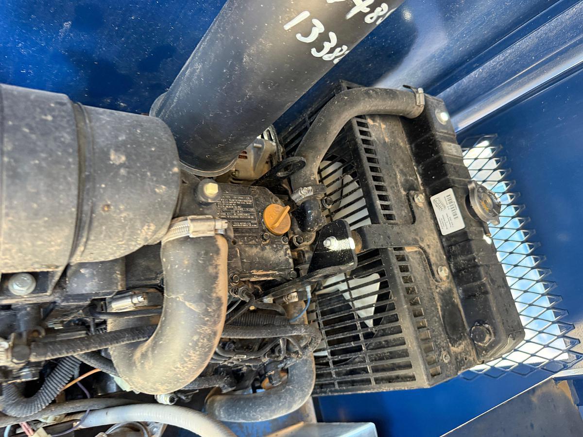 Used SELF CONTAINED 20K WP GREASE INJECTION UNIT COMBO P/B 8.4-KW ISUZU DIESEL GENERATOR