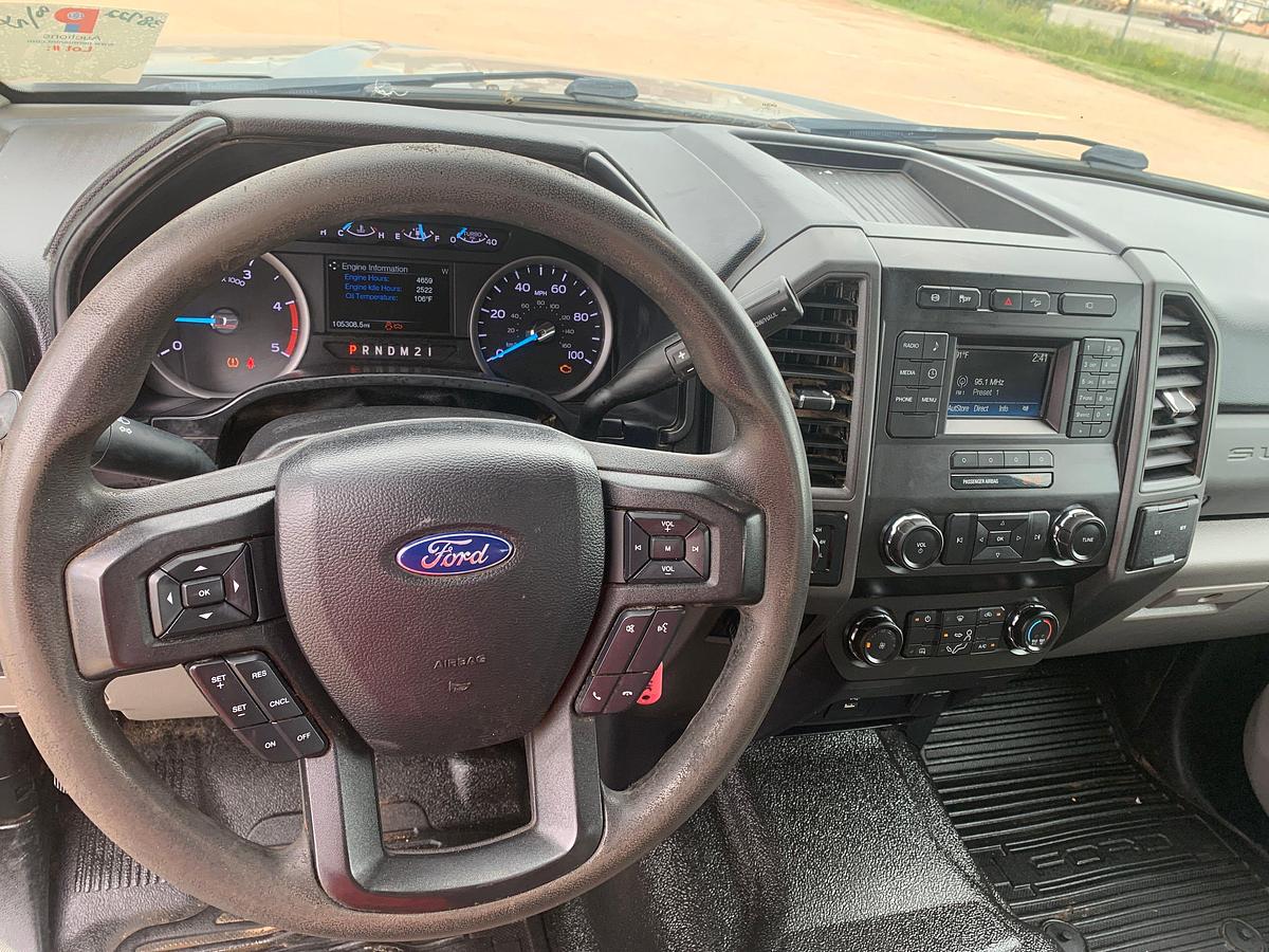 Used 2019 FORD F-350 SD XL 4X4 CREW CAB DUALLY PICKUP TRUCK
