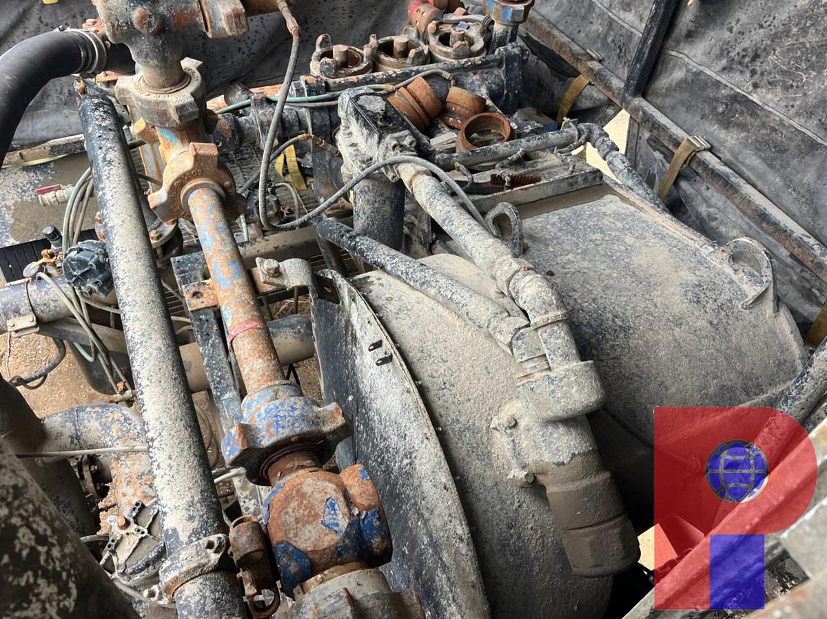 Used HT-400 TRL. MOUNTED CEMENTER