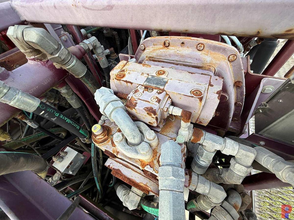 Used 2007 HYDRA RIG 15K TRIPLEX 665 HP NITROGEN COMBO PUMP TRAILER