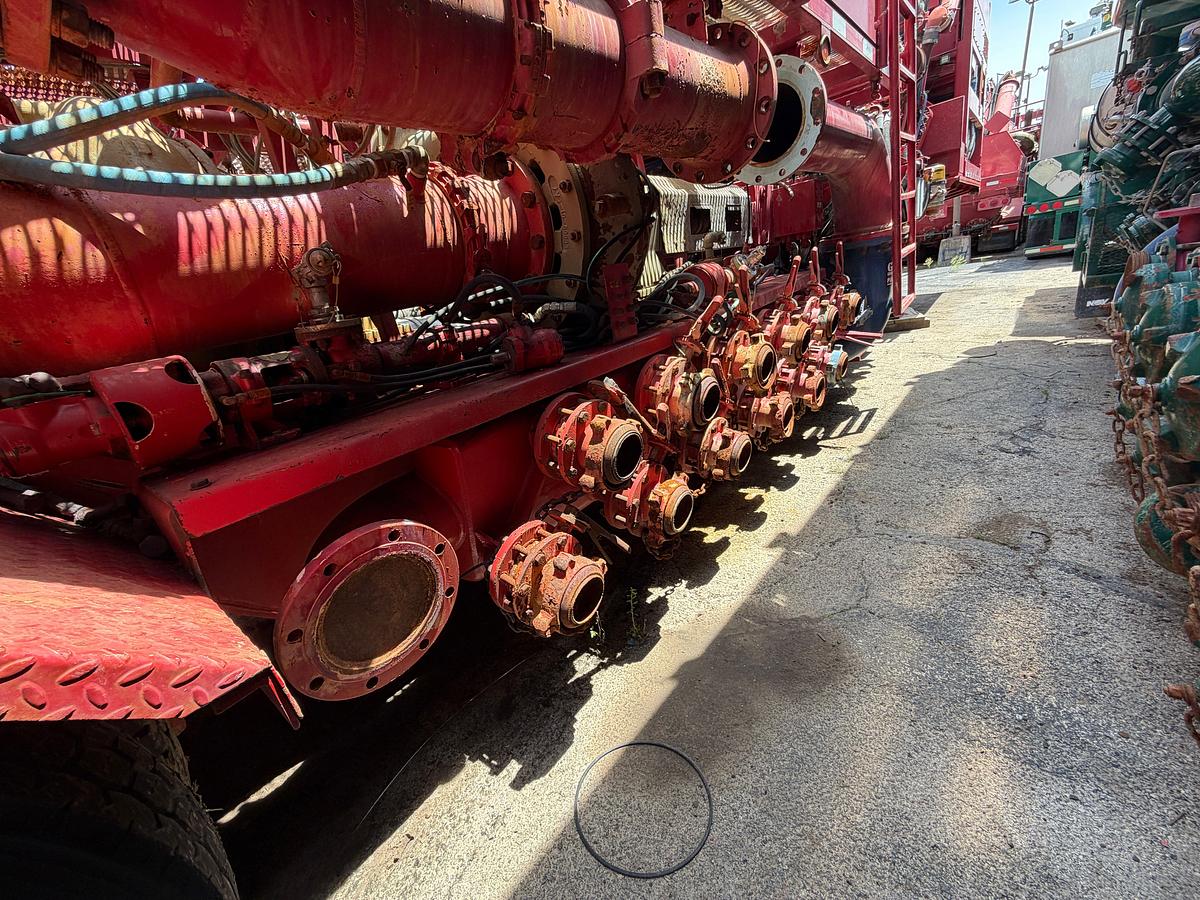 Used 2016 NOV MT-1602 HR BLENDER UNIT TRAILER