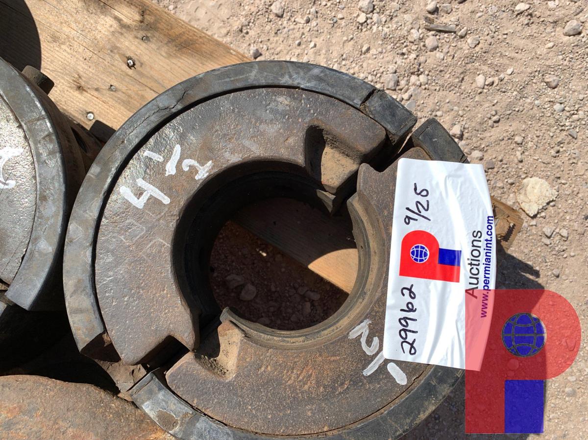 Used 4-1/2 BOP PIPE RAMS