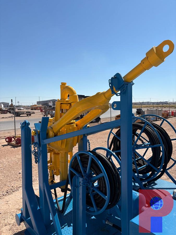 Used BOWEN 2.5 85-TON POWER SWIVEL UNIT, SKIDDED