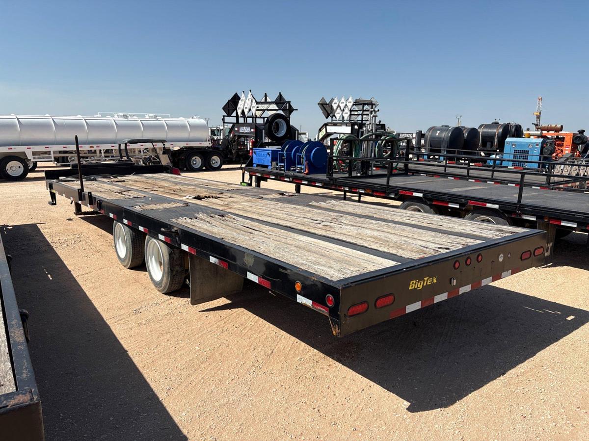 Used 2014 BIG TEX 30’ X 102” T/A BUMPER PULL TRAILER