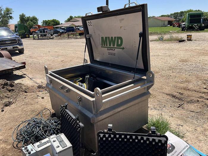 Used TWO SPECIALTY SUPPLY JOB BOX'S W/ MWD SPECIAL EQUIP. & TOOLING CONTENTS (SEE DETAILS)