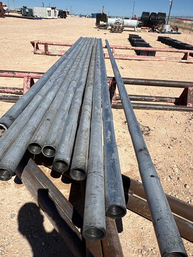 Used 4”OD X 30.36’L SPIRAL DRILL COLLAR