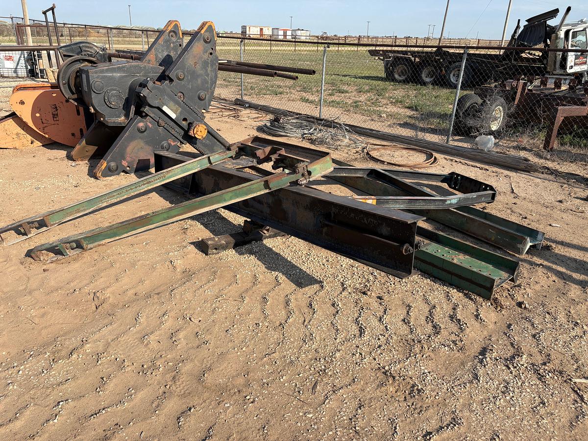 Used National F-80D pumping unit & pupco D5705 pumping unit gear box