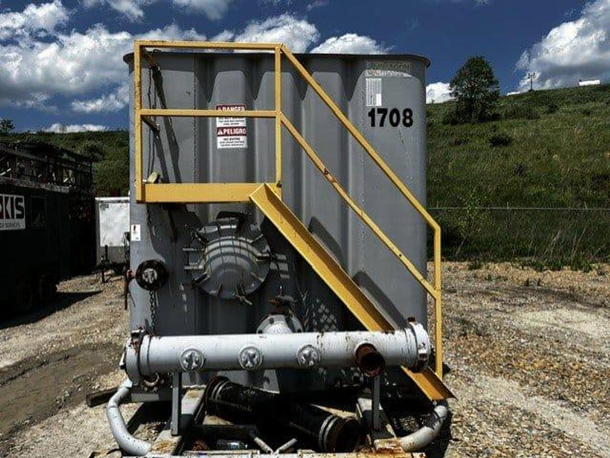 Used DRAGON 500 BBL S/A FRAC TANK