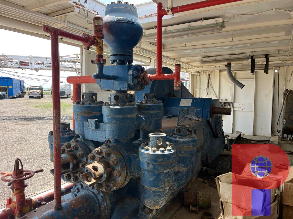 Used NATIONAL K 500-A DUPLEX MUD PUMP