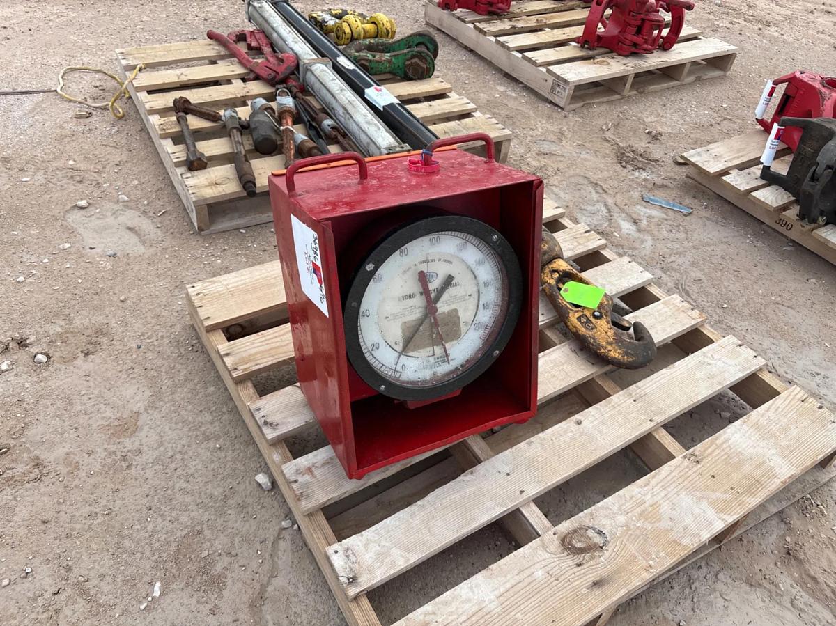 Used TOTCO hydro weight special weight indicator