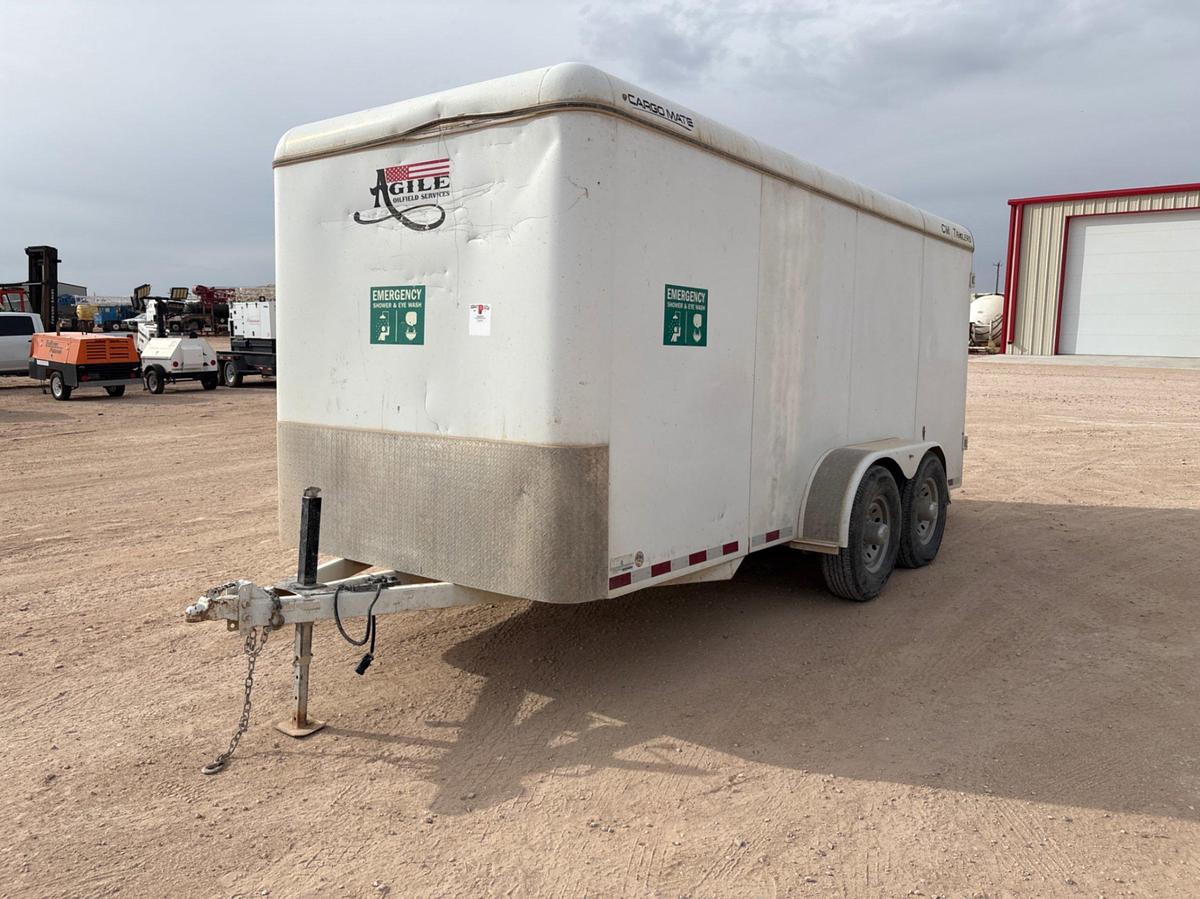 Used 2019 CM TRAILERS 16’ X 80” T/A BUMPER PULL EMERGENCY SHOWER TRAILER