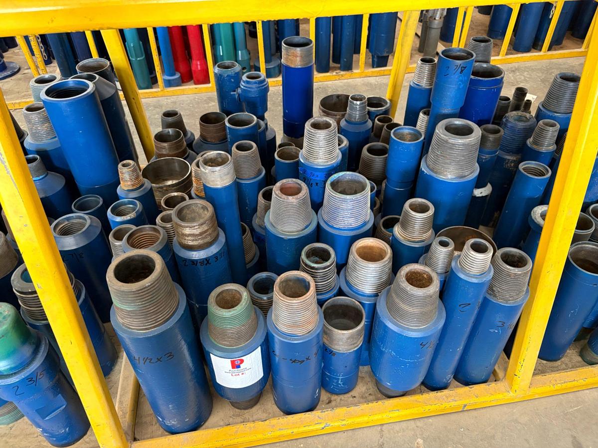 Used (55) assorted x-over subs