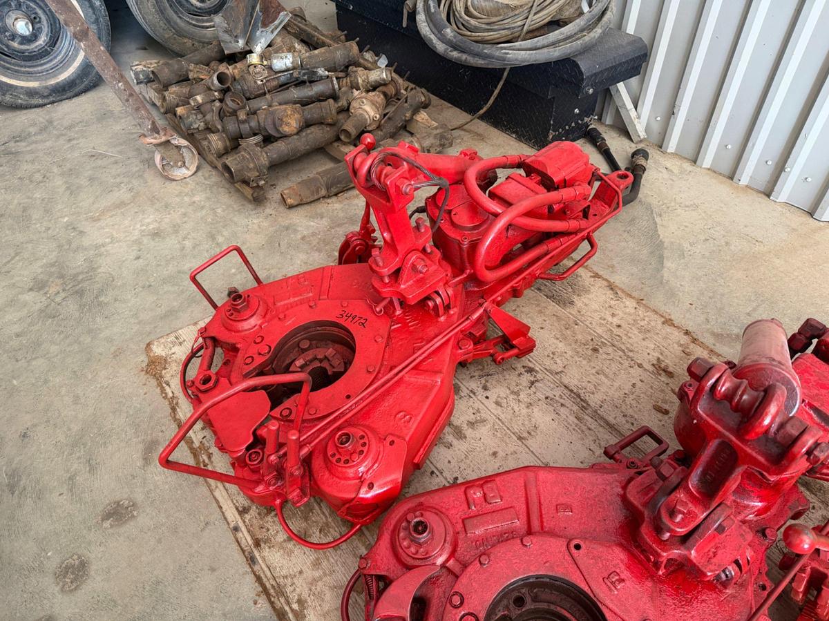 Used Well Service Rig Working Tool Package to Include: