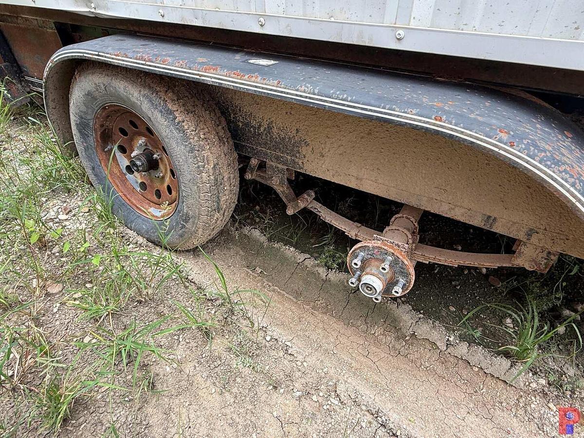 Used BEST BILT 16’ T/A BUMPER PULL COOL DOWN TRAILER