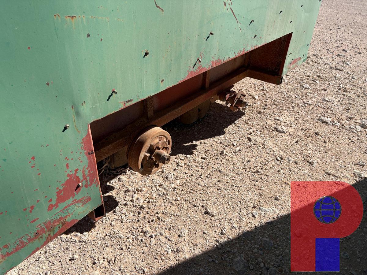 Used SHOPBUILT 10’ X 7’ T/A BUMPER PULL DOGHOUSE TRAILER