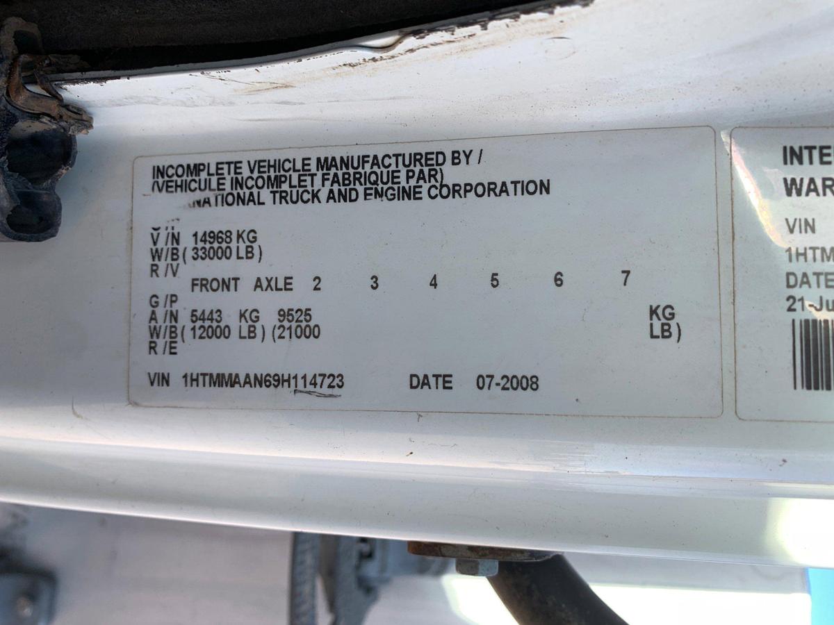 Used 2009 INTERNATIONAL DURASTAR 4300, (5) Comp. 2,900 Gallon Fuel Truck