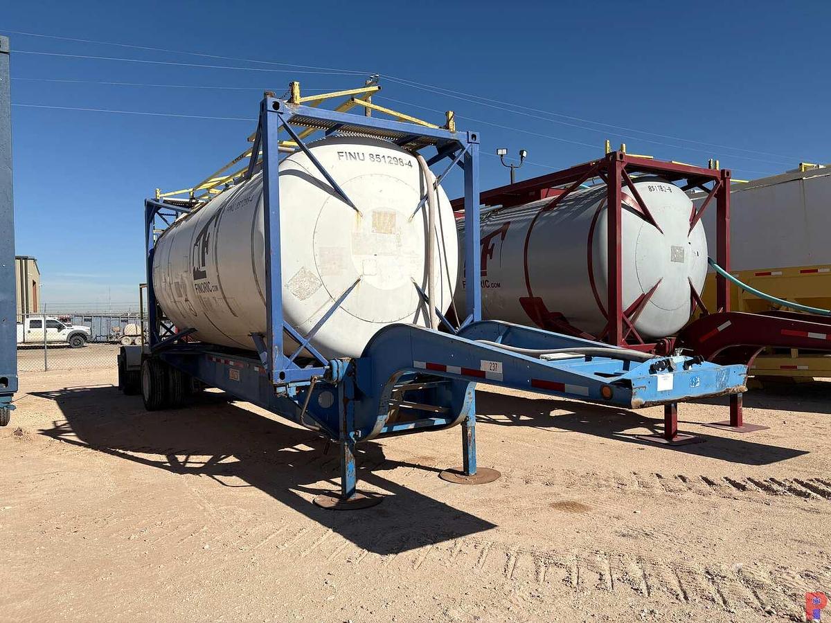 Used 1999 REINKE TRAILERS T/A CHEMICAL TRANSPORT TRAILER