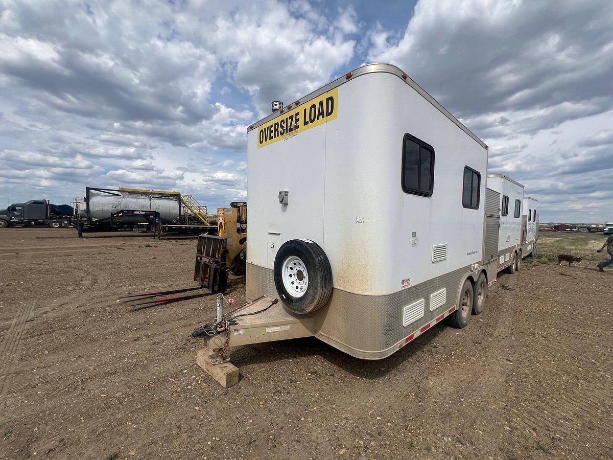 Used 2007 Aluminum Trl. Co. Dog House Trailer