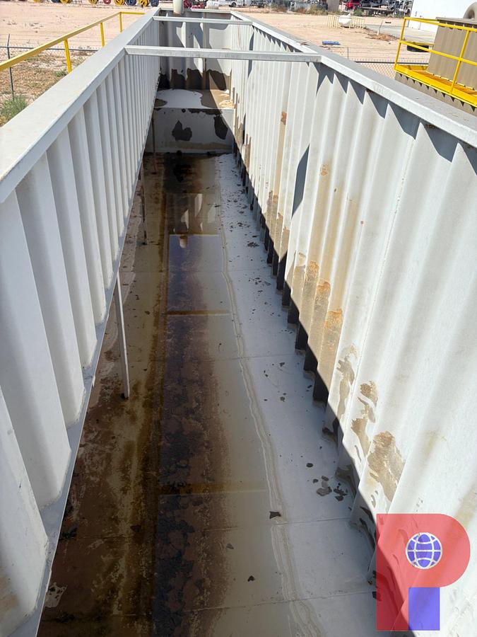 Used 42’L X 8.5’W X 9.5’H S/A OPEN TOP FRAC TANK
