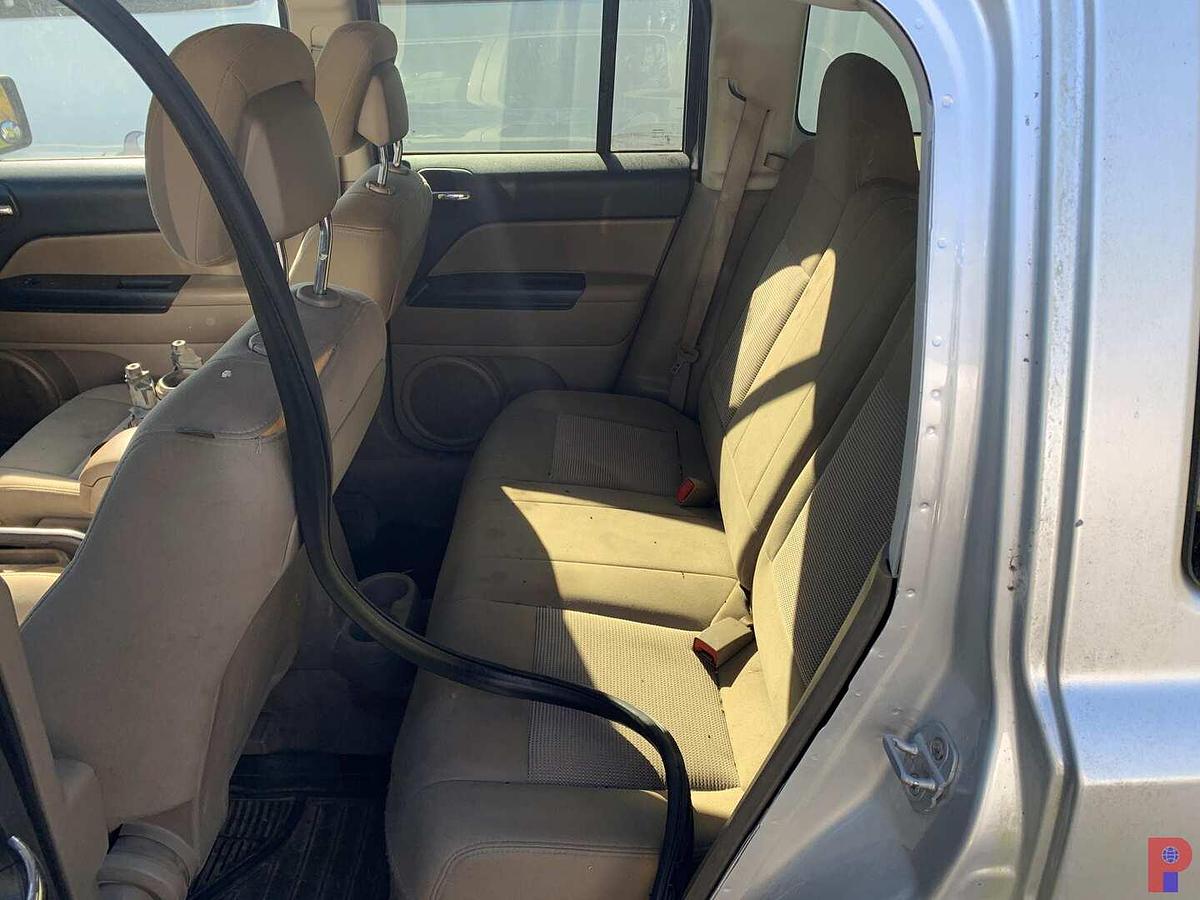 Used 2014 JEEP PATRIOT 4X4 SUV (INOP)