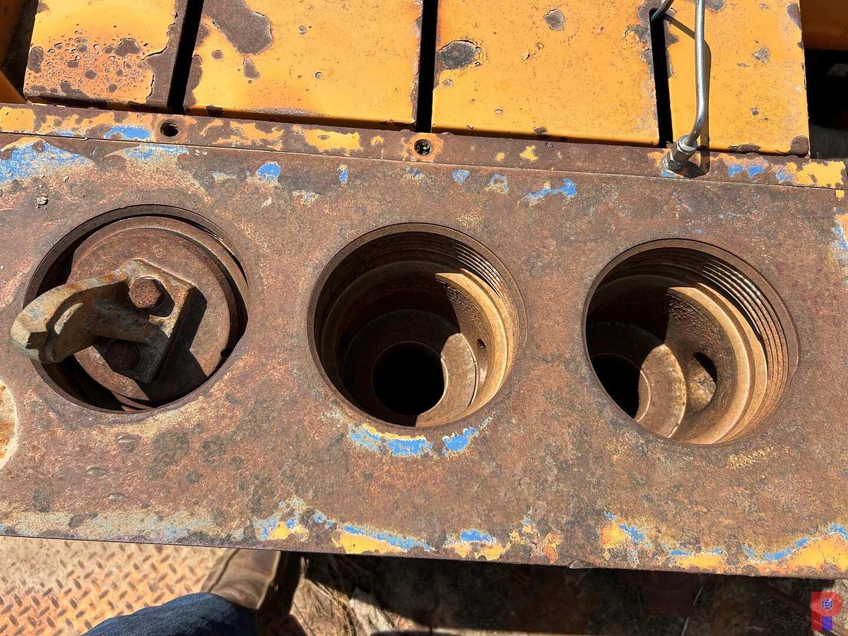 Used NATIONAL OILWELL JWS-340 TRIPLEX WELL SERVICE PUMP P/B DETROIT 60 SERIES W/ ALLISON TRANS.